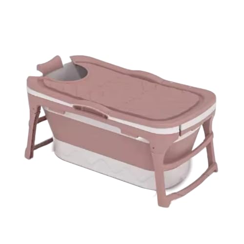 Tragbare Badewanne, For Unterwegs, Verstaubare Faltwanne, Einfach Zu Verstauen Und Transportieren, Ideal For Kleine Räume(1,143X60X58cm) von Generisch