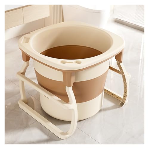 Tragbare Badewanne, Große, Faltbare Ohne Installation For Duschkabinen, Familienbadewannen, Leicht Zu Verstauen, Ideal For Kleine Räume(78.54X73.5X65cm) von Generisch