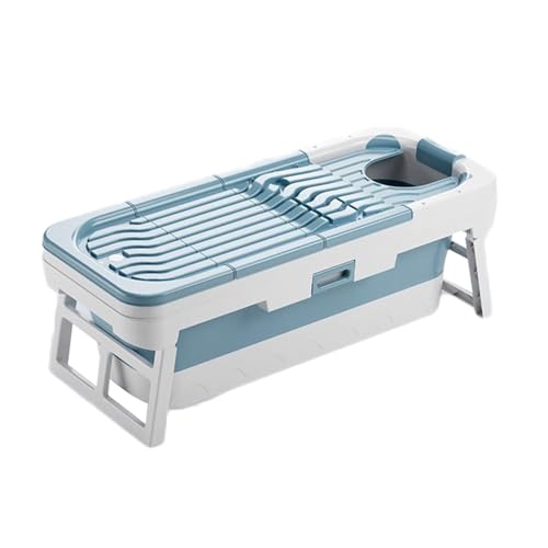 Tragbare Badewanne, Große Faltbare Badewanne, Heißes Spa, Ideal For Heißes Bad, Eisbad(1,146cm) von Generisch