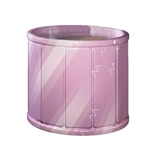 Tragbare Badewanne, Große Ohne Installation For Duschkabine, Faltbar For Familienbäder, Heimsauna, Schwitzen Und Dämpfen(Style2) von Generisch