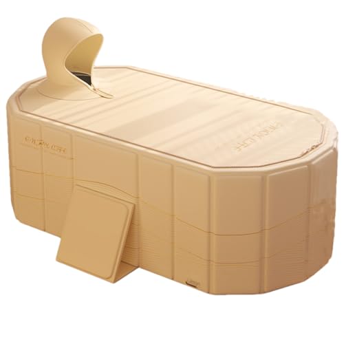 Tragbare Badewanne Für Die Dusche, Faltbare Erwachsene Große Zusammenklappbare Badezimmer-SPA-Wanne, Wiederverwendbare Kinder Und von Generisch