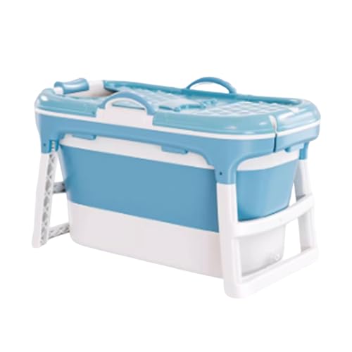 Tragbare Badewanne Mit Ablagekorb, Separater For Die Duschkabine, Familienbadewanne For Erwachsene, Ideal For Kleine Räume von Generisch