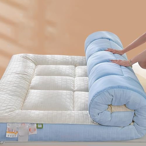 Tragbare Bodenmatratze – ultraweich, verdickter Komfort für Schlafsaal, Gästezimmer, Camping und Reisen Tragbare Bodenmatratze – ultraweich, verdickter Komfort für Schlafsaal, Gästezimmer, Camping und Reisen von Generisch