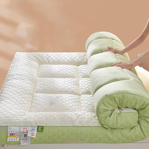 Tragbare Bodenmatratze – ultraweich, verdickter Komfort für Schlafsaal, Gästezimmer, Camping und Reisen Tragbare Bodenmatratze – ultraweich, verdickter Komfort für Schlafsaal, Gästezimmer, Camping und Reisen von Generisch