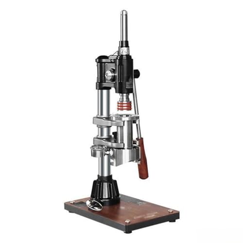 Tragbare Espressomaschine, manueller Hebel, direkte Espresso-Kaffeemaschine, 1-16 bar Druck, 100 ml Kapazität für Cappuccino, Latte, Macchiato von Generisch