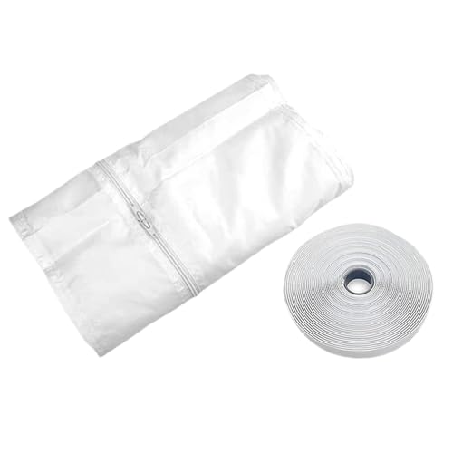 Tragbare Fensterdichtung – Tragbares Klimaanlagen-Flügelfensterdichtungs-Set, hochdichter selbstklebender Schaumstoff-Wetterstreifen, kein Bohren, Abluftventilationszubehör für Schlafsaal, Wohnung Tragbare Fensterdichtung – Tragbares Klimaanlagen-Flügelfensterdichtungs-Set, hochdichter selbstklebender Schaumstoff-Wetterstreifen, kein Bohren, Abluftventilationszubehör für Schlafsaal, Wohnung von Generisch