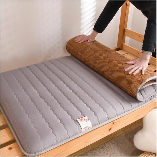 Tragbare Futon-Matratze, weich und atmungsaktiv, aufrollbar, für Schlafsaal, Camping, Sofa, Schlafzimmer, Wohnzimmer, ideal für bequemes Schlafen von Generisch