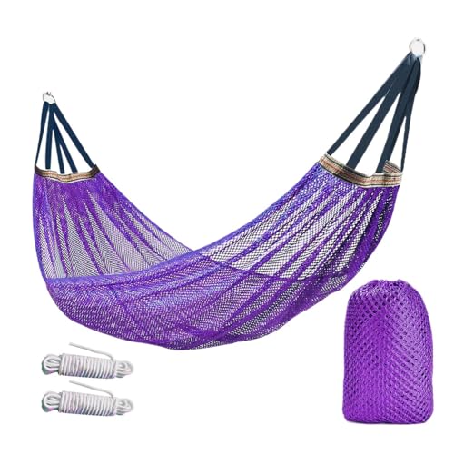 Tragbare Hängematte - Reisebaum -Hängematten für Camping, max. 200 kg Ladung Möbelbaum Schwung für Outdoor Beach Campingplätze Meditation Travel Backyard Rucksacking Tragbare Hängematte - Reisebaum -Hängematten für Camping, max. 200 kg Ladung Möbelbaum Schwung für Outdoor Beach Campingplätze Meditation Travel Backyard Rucksacking von Generisch