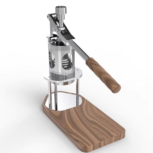 Tragbare Handpresse Kaffeemaschine - Italienischer Stil Manuelle Espressomaschine für Camping & Büro (Kompaktes Trolleydesign) von Generisch