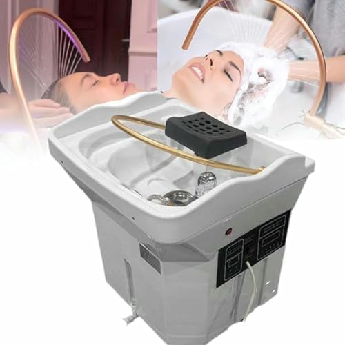 Tragbare Head Spa Ausrüstung mit thermostatischer Wasserzirkulation und Wasserfall-Design für ein verbessertes Salon-Erlebnis von Generisch