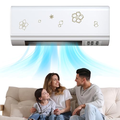 Tragbare Klimaanlage | 2000W Tragbarer Ventilator Für Schlafzimmer - Kanallos 2000W Kühlung Für Wohnung Büro Keller Schlafzimmer Camping von Generisch