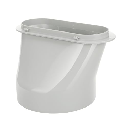 Tragbare Klimaanlage Abluftschlauch Adapter,Klimagerät Abluftschlauch Kupplung | Rohrzubehör Flachkörper Für Entlüftung Abdichtung Kit Platte Keller Wohnung Schlafzimmer Wohnzimmer Garage von Generisch