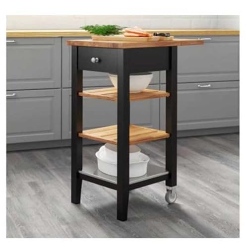 Tragbare Küche Esstisch Sideboard mit Schneidebrett Multifunktions Platzsparender Küchentisch Tragbare Küche Esstisch Sideboard mit Schneidebrett Multifunktions Platzsparender Küchentisch von Generisch