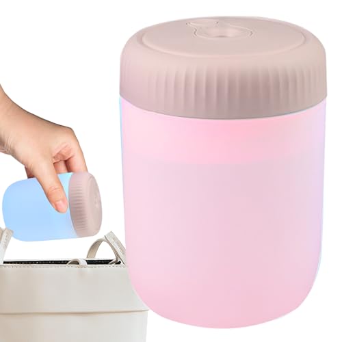 Tragbare Luftbefeuchter Für Reisen | Tragbarer USB Pflanzen Luftbefeuchter Mit Nachtlicht,Aromatherapie Diffuser Für Zuhause Büro Und Nachttisch von Generisch