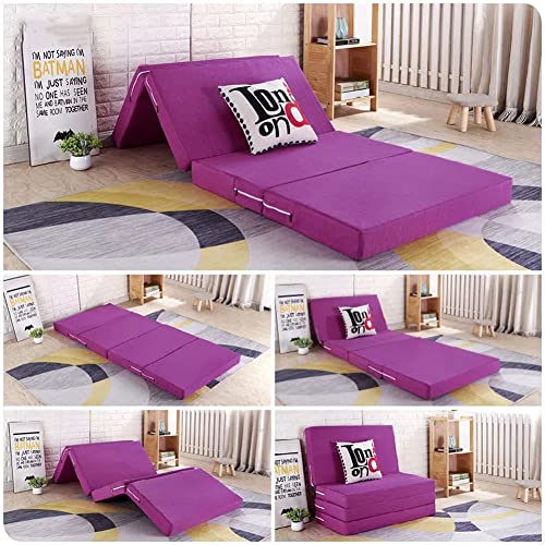 Tragbare Reise-Einzelbett-Schaumstoff-Matratze mit wasserdichtem Bezug, ideal für Büroboden und Gäste-Klappbett, waschbarer Bezug inklusive, perfektes Ersatzbett für Zuhause Tragbare Reise-Einzelbett-Schaumstoff-Matratze mit wasserdichtem Bezug, ideal für Büroboden und Gäste-Klappbett, waschbarer Bezug inklusive, perfektes Ersatzbett für Zuhause von Generisch