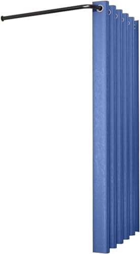 Tragbare Umkleidekabine mit Sichtschutzvorhang und Hängestange, einfaches Ausstellungsregal, ideal für Bekleidungsgeschäfte und Veranstaltungen Tragbare Umkleidekabine mit Sichtschutzvorhang und Hängestange, einfaches Ausstellungsregal, ideal für Bekleidungsgeschäfte und Veranstaltungen von Generisch