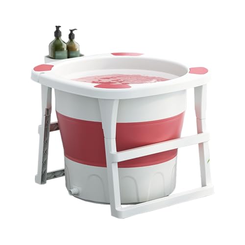 Tragbare faltbare Badewanne für Erwachsene – isoliertes Design mit stabiler Unterstützung und einfacher Drainage für heiße und Eisbäder Tragbare faltbare Badewanne für Erwachsene – isoliertes Design mit stabiler Unterstützung und einfacher Drainage für heiße und Eisbäder von Generisch
