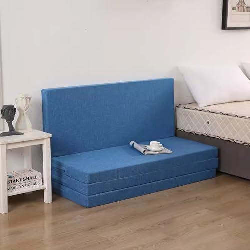 Tragbare faltbare Isomatte Gästematratze Schlafsofa Campingmatte mit abnehmbarem Bezug, platzsparende Druckentlastung und stützend, ideal für Reisewohnwagen und Campingbett in einer Box Lösung Tragbare faltbare Isomatte Gästematratze Schlafsofa Campingmatte mit abnehmbarem Bezug, platzsparende Druckentlastung und stützend, ideal für Reisewohnwagen und Campingbett in einer Box Lösung von Generisch