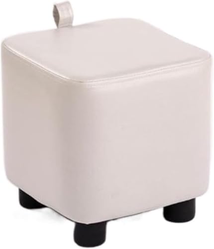 Tragbare wasserdichte gepolsterte Fußstütze, Sitzbank, Lederhocker für Flur, Wohnzimmer & Schlafzimmer von Generisch