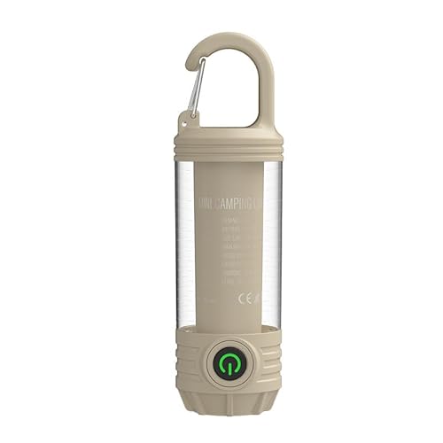 Tragbare wiederaufladbare Mini-LED-Camping-Licht, starke Taschenlampe für den Außenbereich und Atmosphäre von Generisch