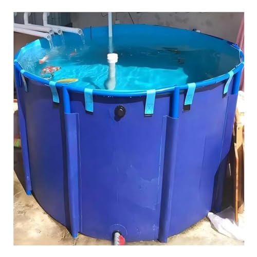 Tragbarer, runder Canvas-Pool für Fischzucht, Bewässerung und Wasserspeicherung, langlebig und einfach zu installieren Tragbarer, runder Canvas-Pool für Fischzucht, Bewässerung und Wasserspeicherung, langlebig und einfach zu installieren von Generisch