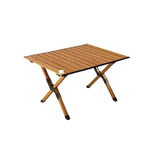 Tragbarer Aluminium-Klapptisch – leicht und langlebig für Outdoor-Camping und Picknicks von Generisch