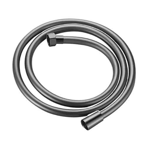 Tragbarer Duschschlauch, Schnittstelle für Badezimmer, explosionsgeschützter Hochdruckhahn, Verlängerungsschlauch für Schlauch (PVC Grey-3m) von Generisch