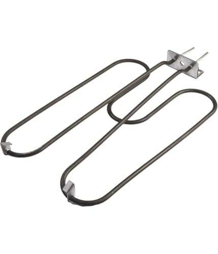 Tragbarer Elektrogrill, Ersatzheizelemente für Elektrogrills, Heizrohr des Grills, Hochwertige Materialien, Für Weber 2014 55020001 Q2400 Heizelement Top Heat Grill 230 V 2200W 70127, Schwarz von Generisch