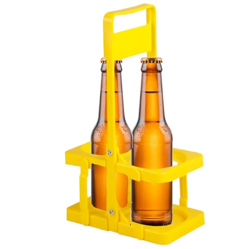 Tragbarer Flaschenhalter – tragbarer faltbarer Bierkorb | Flaschenhalter für Camping aus PP | Weinflaschenhalter | Bierflaschenhalter Tragbarer Flaschenhalter – tragbarer faltbarer Bierkorb | Flaschenhalter für Camping aus PP | Weinflaschenhalter | Bierflaschenhalter von Generisch