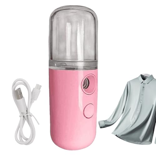 Tragbarer Gesichtsdampfer -Luftbefeuchter - Schnurloses Hautpflegedampfgerät, Deep Cleaning Mist Tool | Lösung Für Kompakte Schönheitsspray -Systems, 30 Ml Wassertankkapazität Mit Feiner Ausgabe Für H Tragbarer Gesichtsdampfer -Luftbefeuchter - Schnurloses Hautpflegedampfgerät, Deep Cleaning Mist Tool | Lösung Für Kompakte Schönheitsspray -Systems, 30 Ml Wassertankkapazität Mit Feiner Ausgabe Für H von Generisch