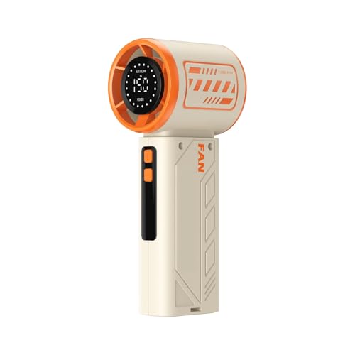 Tragbarer Handheld Fan | Mini Handventilator Tragbar - Leise USB Akku Betriebener Kühllüfter Starker Wind Für Reisen Outdoor Innenbereich Küche Männer Frauen Tragbarer Handheld Fan | Mini Handventilator Tragbar - Leise USB Akku Betriebener Kühllüfter Starker Wind Für Reisen Outdoor Innenbereich Küche Männer Frauen von Generisch