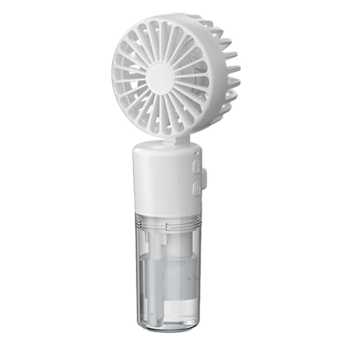 Tragbarer Handheld Ventilator, Mini Ventilator Mit Wassernebel, Tragbarer Handventilator Mit Water Mister, Faltbarer Handheld Nebelventilator Mit Trageband, USB Wiederaufladbar,16.3x6.4x3.2cm Tragbarer Handheld Ventilator, Mini Ventilator Mit Wassernebel, Tragbarer Handventilator Mit Water Mister, Faltbarer Handheld Nebelventilator Mit Trageband, USB Wiederaufladbar,16.3x6.4x3.2cm von Generisch
