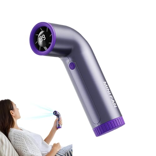 Tragbarer Handventilator - Kompakter Elektrischer Mini-Ventilator,Accessoires Für Heiße Tage, Wiederaufladbares Kühlgerät Für Arbeit & Freizeit Tragbarer Handventilator - Kompakter Elektrischer Mini-Ventilator,Accessoires Für Heiße Tage, Wiederaufladbares Kühlgerät Für Arbeit & Freizeit von Generisch