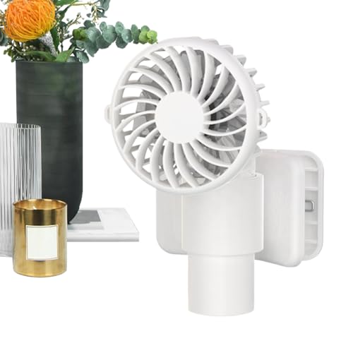Tragbarer Handventilator Mit Clip - Klemmbarer Schirmventilator & Persönlicher Luftkühler | USB-Aufladung Mit 3 Einstellbaren Windstärken Für Schreibtisch, Zelt Und Unterwegs von Generisch