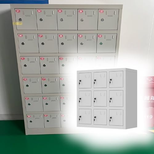 Tragbarer Handy-Sicherheitsschrank mit 15 Fächern, ideal für Büro, Polizeistation und alle Modelle, sichere Aufbewahrung von Geräten und effizienten Tragbarer Handy-Sicherheitsschrank mit 15 Fächern, ideal für Büro, Polizeistation und alle Modelle, sichere Aufbewahrung von Geräten und effizienten von Generisch