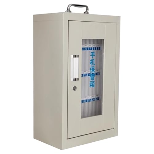 Tragbarer Handyspind, 36 Schlitze, Edelstahl-Sicherheitsschrank für Smartphones, ideal für Truppen und Gefängnisse, sichere Lösung mit Verriegelungsmechanismus Tragbarer Handyspind, 36 Schlitze, Edelstahl-Sicherheitsschrank für Smartphones, ideal für Truppen und Gefängnisse, sichere Lösung mit Verriegelungsmechanismus von Generisch