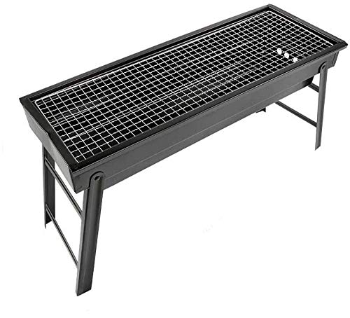 Tragbarer Holzkohlegrill mit Belüftungslöchern – kompakter BBQ Grill für Picknick, Camping und Partys im Freien Tragbarer Holzkohlegrill mit Belüftungslöchern – kompakter BBQ Grill für Picknick, Camping und Partys im Freien von Generisch