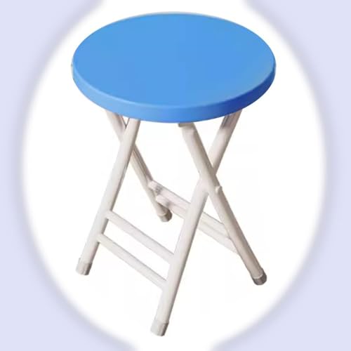 Tragbarer Klapphocker – 45,7 cm Esszimmerhocker, einfach zu falten und zu verstauen, ideal für Küche, Garten, Camping, 136 kg Kapazität Tragbarer Klapphocker – 45,7 cm Esszimmerhocker, einfach zu falten und zu verstauen, ideal für Küche, Garten, Camping, 136 kg Kapazität von Generisch