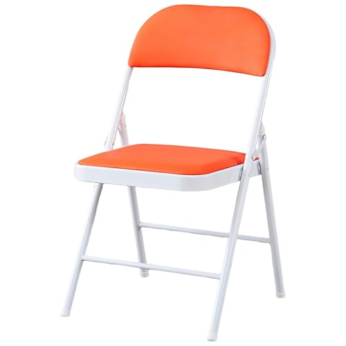 Tragbarer Klappstuhl, keine Montage erforderlich, platzsparendes Design, perfekt für Veranstaltungen im Innen- und Außenbereich, Partys, Büro, schwarzer Gartenstuhl Tragbarer Klappstuhl, keine Montage erforderlich, platzsparendes Design, perfekt für Veranstaltungen im Innen- und Außenbereich, Partys, Büro, schwarzer Gartenstuhl von Generisch