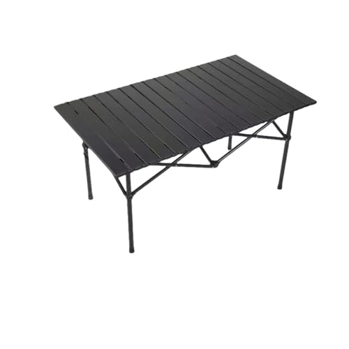 Tragbarer Klapptisch für Outdoor-Camping und Picknicks – leichtes mittelgroßes Tisch-Set mit Tragetasche – praktische Möbel für Reisende und Abenteurer von Generisch