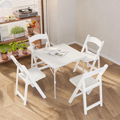 Tragbarer Klapptisch mit klappbaren Beinen und Tragegriff, ideal für Picknicks, Camping und den Innenbereich Tragbarer Klapptisch mit klappbaren Beinen und Tragegriff, ideal für Picknicks, Camping und den Innenbereich von Generisch