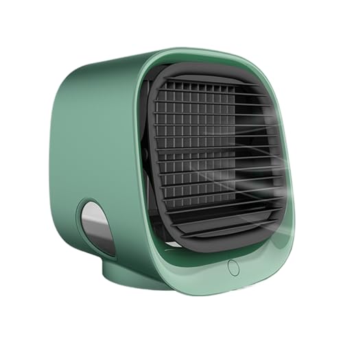Tragbarer Klima Ventilator | Luftbefeuchter Für Nachttisch & Schreibtisch | 3-Stufen Multifunktion Ventilator Für Reise Garten Fitnessstudio Schule Outdoor Camping Tragbarer Klima Ventilator | Luftbefeuchter Für Nachttisch & Schreibtisch | 3-Stufen Multifunktion Ventilator Für Reise Garten Fitnessstudio Schule Outdoor Camping von Generisch