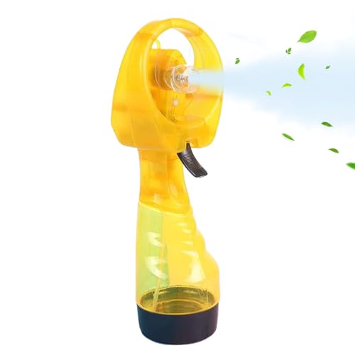 Tragbarer Luftkühler Ventilator - Camping Ventilator Mit Wasservernebelung - Kühlendes Sprühgerät Mit Wassertank Für Schreibtisch Grillen Outdoor Sport Camping Angeln Wandern Tragbarer Luftkühler Ventilator - Camping Ventilator Mit Wasservernebelung - Kühlendes Sprühgerät Mit Wassertank Für Schreibtisch Grillen Outdoor Sport Camping Angeln Wandern von Generisch