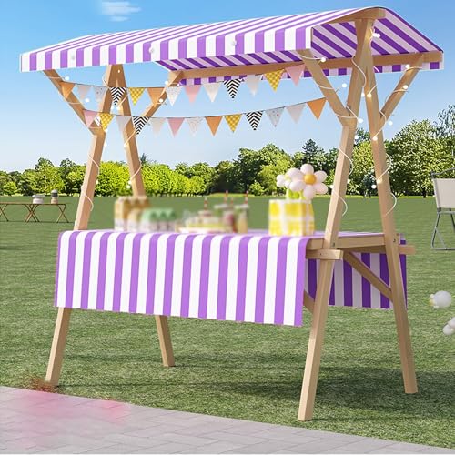 Tragbarer Marktstand aus Holz mit Rädern für Outdoor-Händler, ideal für Straßenveranstaltungen und Messen Tragbarer Marktstand aus Holz mit Rädern für Outdoor-Händler, ideal für Straßenveranstaltungen und Messen von Generisch