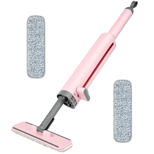 Tragbarer Mini -Mop | Mini -Reinigung von Nass und Trockengebrauch für Desktop, stark absorbierende handfreie automatische Flat -Squeeze Tragbarer Mini -Mop | Mini -Reinigung von Nass und Trockengebrauch für Desktop, stark absorbierende handfreie automatische Flat -Squeeze von Generisch