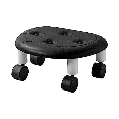 Tragbarer Pediküre-Hocker, bequemer Schuhhocker mit 360-Grad-Drehung für Pediküre, Nagelstudio, Spa, Haus und Garage Tragbarer Pediküre-Hocker, bequemer Schuhhocker mit 360-Grad-Drehung für Pediküre, Nagelstudio, Spa, Haus und Garage von Generisch