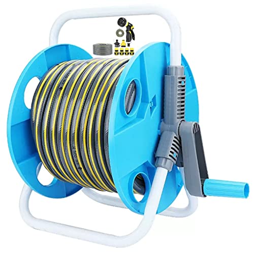 Tragbarer Schlauchtrommelwagen für die Bewässerung im Freien, tragbare abnehmbare Spule mit einfacher Installation für Garten und Haushalt Tragbarer Schlauchtrommelwagen für die Bewässerung im Freien, tragbare abnehmbare Spule mit einfacher Installation für Garten und Haushalt von Generisch