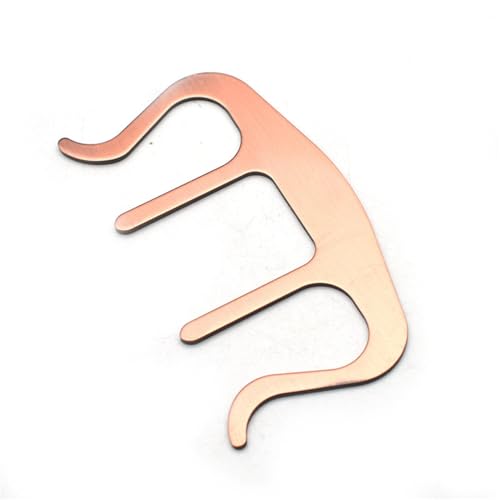 Tragbarer Seitenmarker - Aluminium -Leser -Clip Freifree Buchhalter, Page Grip Tool | 15 cm leichtes Metall -Seitenstabilisator mit Magnetverschluss ist ideal für Klavier -Keyboard -Schreibtische Tragbarer Seitenmarker - Aluminium -Leser -Clip Freifree Buchhalter, Page Grip Tool | 15 cm leichtes Metall -Seitenstabilisator mit Magnetverschluss ist ideal für Klavier -Keyboard -Schreibtische von Generisch