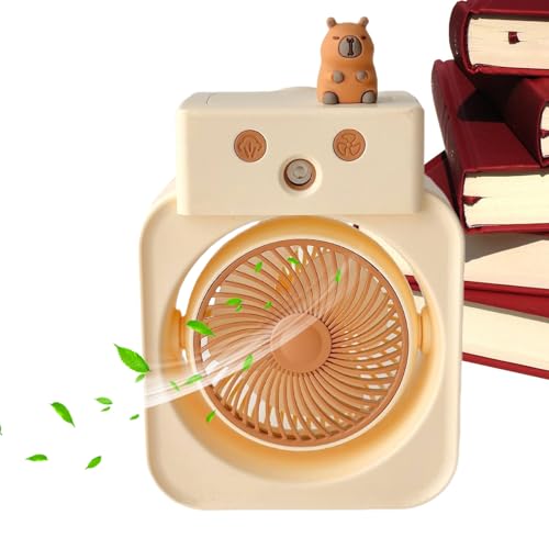 Tragbarer Sprühnebel Ventilator - Tragbarer Ventilator Mit Sprühnebel & 3 Stufen,USB-Aufladung Luftbefeuchter Für Auto Garten Fitnessstudio Bad Werkstatt Schule Küche Wohnheim Baustelle Tragbarer Sprühnebel Ventilator - Tragbarer Ventilator Mit Sprühnebel & 3 Stufen,USB-Aufladung Luftbefeuchter Für Auto Garten Fitnessstudio Bad Werkstatt Schule Küche Wohnheim Baustelle von Generisch