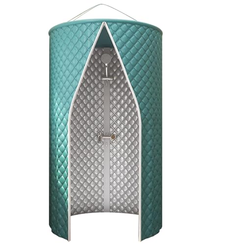 Tragbarer Thermo-Duschvorhang mit doppeltem Reißverschluss für Privatsphäre, ideal für Outdoor-Duschen, Camping und Bootfahren Tragbarer Thermo-Duschvorhang mit doppeltem Reißverschluss für Privatsphäre, ideal für Outdoor-Duschen, Camping und Bootfahren von Generisch